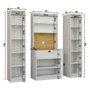 Hanah Home Nero Duo 1600-223 Puesto de Café Blanco